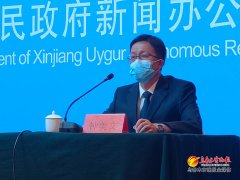 烏魯木齊對(duì)市場(chǎng)冷鏈?zhǔn)称芬宦蛇M(jìn)行核酸檢測(cè)，結(jié)果陰性方可銷售