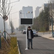 24小時(shí)揚(yáng)塵在線(xiàn)監(jiān)測(cè)系統(tǒng)，為揚(yáng)塵網(wǎng)格化治理提供依據(jù)